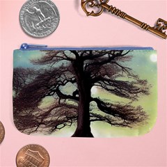 Nature Outdoors Cellphone Wallpaper Background Artistic Artwork Starlight Book Cover Wilderness Land Large Coin Purse