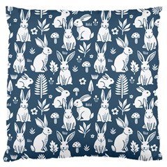 Easter Bunny Pattern 16  Baby Flannel Cushion Case (two Sides)