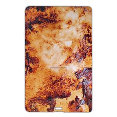 Burnt Paper Texture Print Design Name Card Style Usb Flash Drive