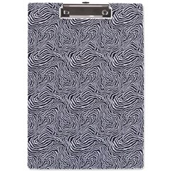 Dark Grey Snake A4 Acrylic Clipboard