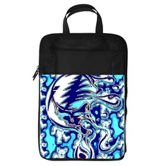 Trippy Dippy Bears Blue Dancing Greatful Dead Skull Steal Your Face Foldable Shoe Storage Bag