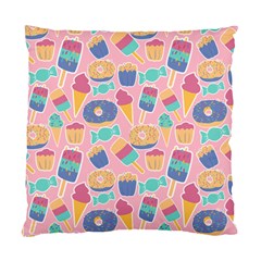 Ice Cream Donut Sweets Candie Standard Cushion Case (one Side)