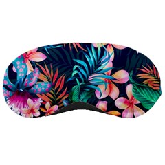 Hawaiian Flowers Hawaii Sleep Mask