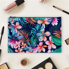 Hawaiian Flowers Hawaii Cosmetic Bag (large)
