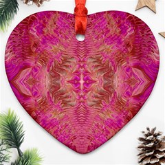 Tondo Symmetry Ornament (heart)
