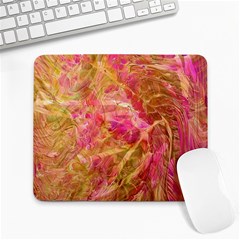 Acid Green Blend Large Mousepad