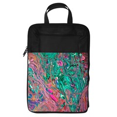 Green Pour Foldable Shoe Storage Bag