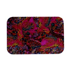 Collage  Open Lid Metal Box (silver)  