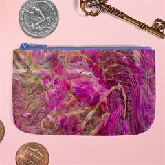 Pink Blend Large Coin Purse