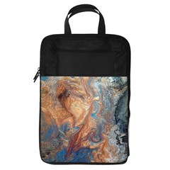 Blue Flow Foldable Shoe Storage Bag