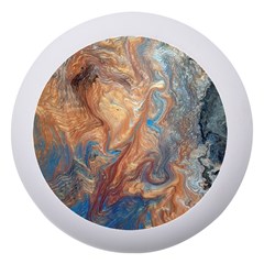 Blue Flow Dento Box With Mirror