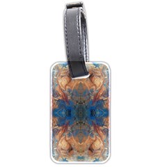 Pour Repeats Luggage Tag (two Sides)