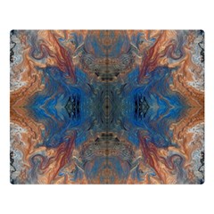 Pour Repeats 80  X 56  Two Sides Premium Plush Fleece Blanket (large)