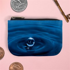 Water Drop Mini Coin Purse